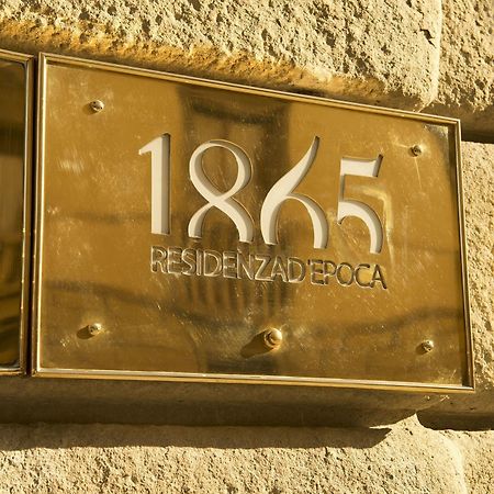 1865 Residenza D'Epoca Acomodação com café da manhã Florença Exterior foto