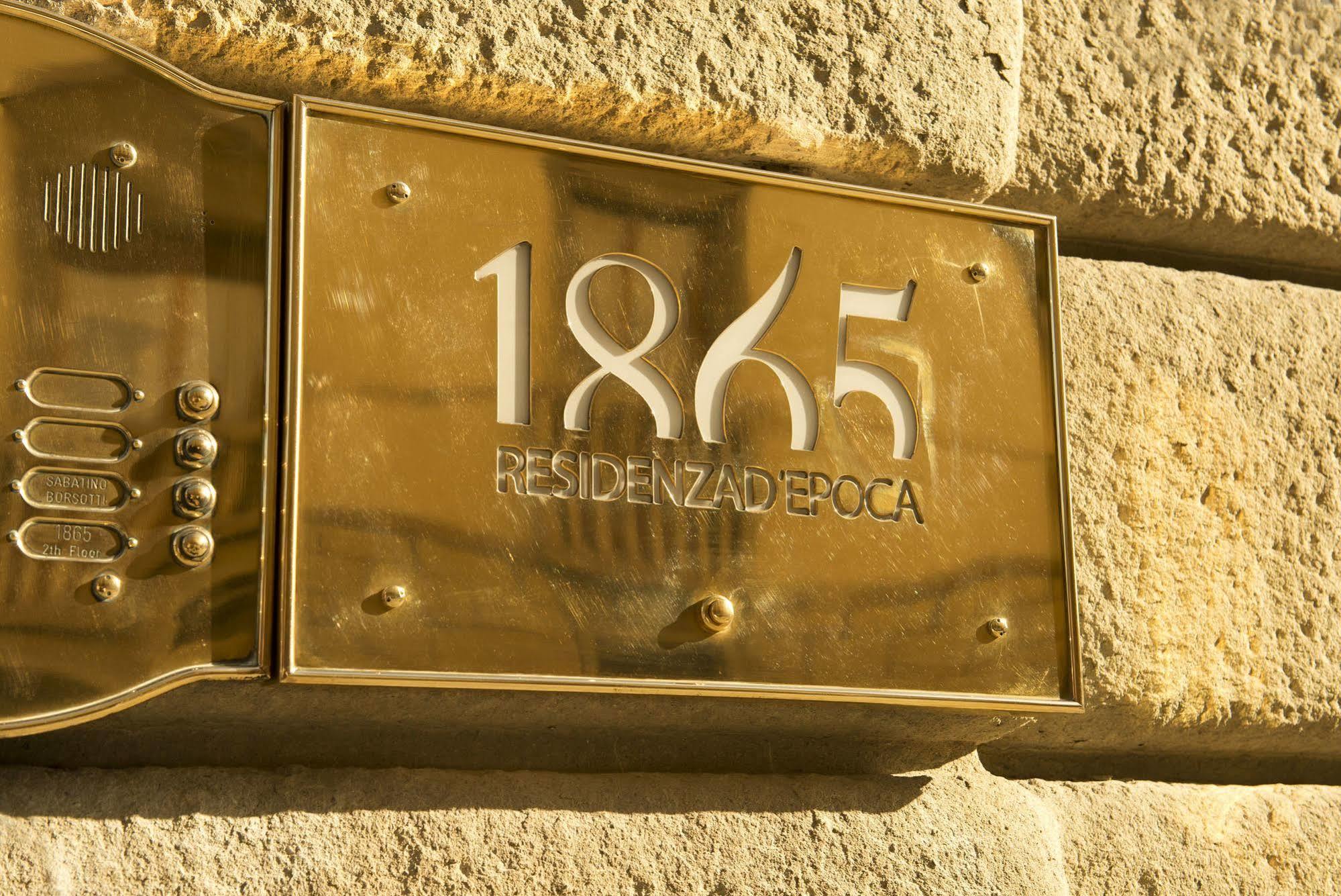1865 Residenza D'Epoca Acomodação com café da manhã Florença Exterior foto